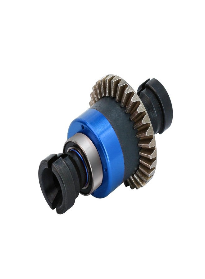 POLANTA 2Pcs Assembled Differential 30T 0.8Mod for ARRMA 1/18 Granite GROM, 1/14 Typhon GROM, 1/16 Mojave GROM (Blue) - Image 3
